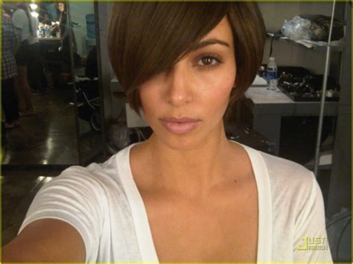 Kim Kardashian Chops Off Her Long Locks — Plus All the Kardashians With Long vs. Short Hair!