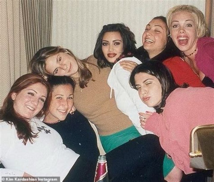 Kim Kardashian Never Had an Awkward Phase, but Her Teenage Years Look Surprisingly Normal