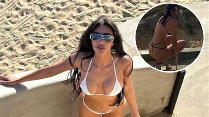 Kim Kardashian Makes Fun of ‘Long Handed’ Kendall Jenner After Photoshop Fail in New Bikini Pictures