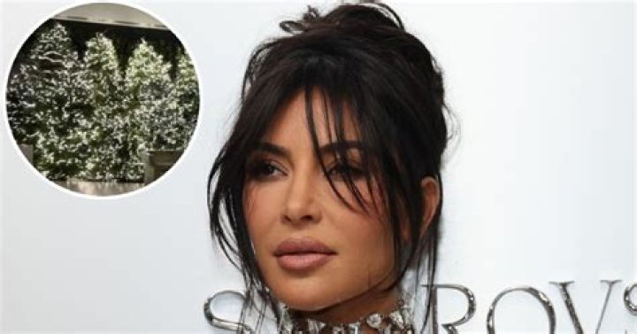 ‘Tis the Season! Kim Kardashian Shows Off Lavish 2023 Christmas Decorations at Calabasas Mansion