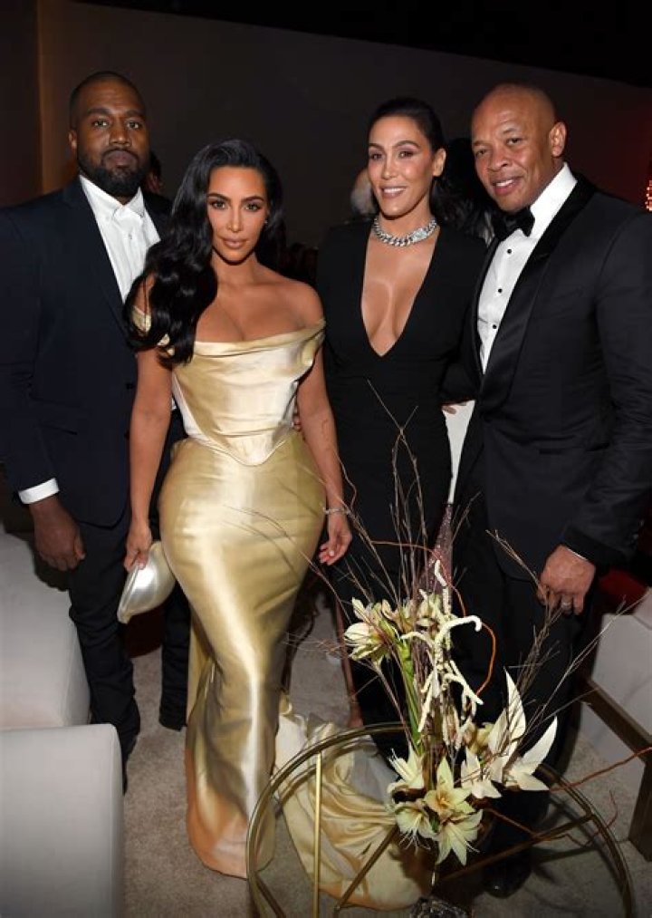 Kim Kardashian Rocked a Vintage Gold Dolce and Gabbana Dress for Her 40th Birthday Party — Photos!