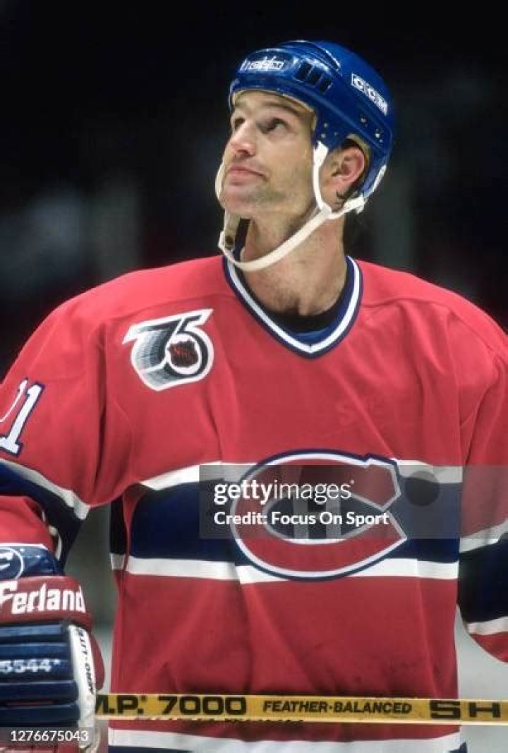 Kirk Muller (Hockey Player) - Age, Birthday, Bio, Facts, Family, Net Worth, Height & More