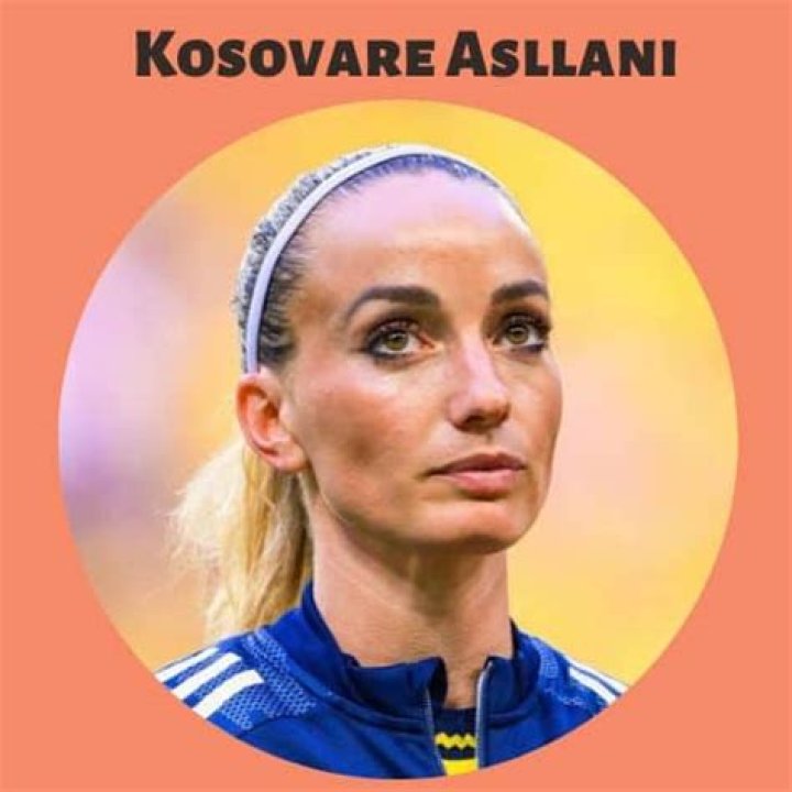 Kosovare Asllani Height, Weight, Net Worth, Age, Birthday, Wikipedia, Who, Nationality, Biography