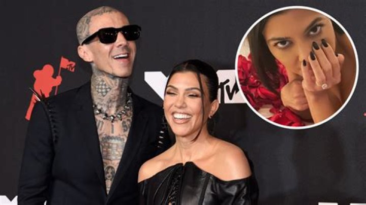 Kourtney Kardashian Gives Intimate Look Into the Night Travis Barker Proposed