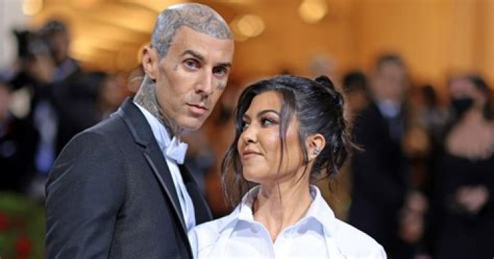 He’s Here! Kourtney Kardashian Reportedly Welcomes Baby No. 1 With Husband Travis Barker