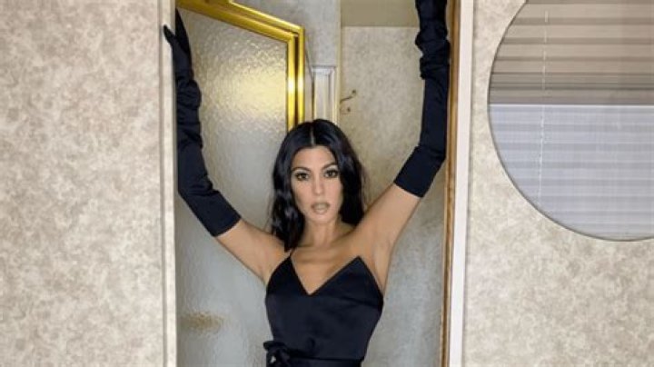 Kourtney Kardashian’s Latest Wardrobe Malfunction Leaves *Very Little* To The Imagination