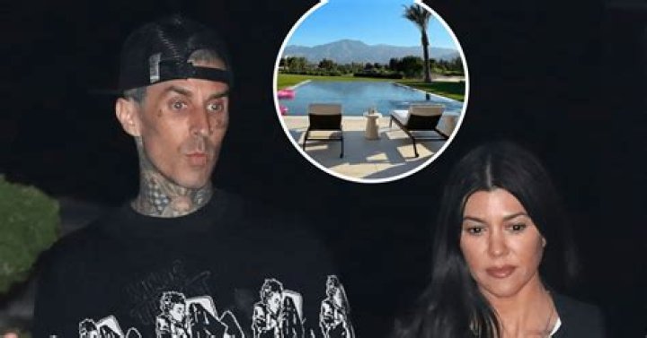 Kourtney Kardashian and Travis Barker Celebrate Purchase of New Palm Springs Home With Romantic Getaway