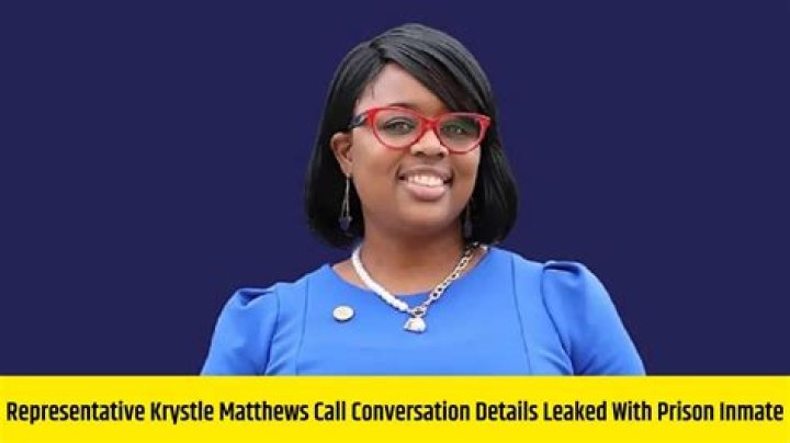 
Krystle Matthews Call Leaked With Prison Inmate – Details About Her Conversation 