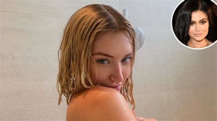 Kylie Jenner Joins Bestie Stassie Karanikolaou in the Shower To Be Her Personal Photographer: ‘All Me, Baby!’