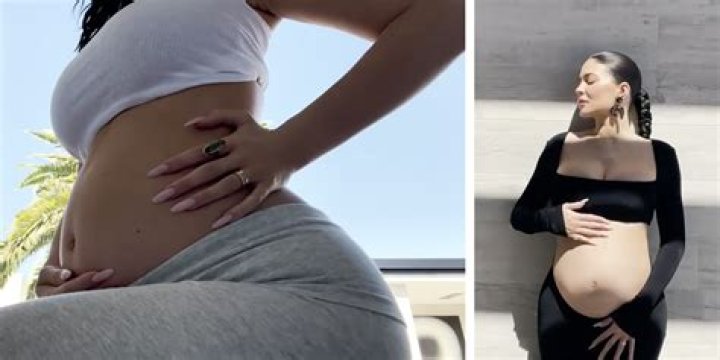 Kylie Jenner Pregnant? The 19-Year-Old Hides Her Stomach in New Instagram Photo