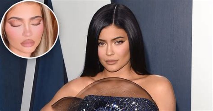 ‘Euphoria’ Vibes! Kylie Jenner Shows Off Stunning Rhinestone Glam