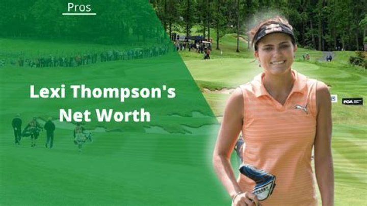 Lexi Thompson Height, Weight, Net Worth, Age, Birthday, Wikipedia, Who, Nationality, Biography