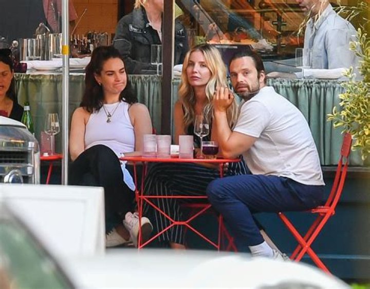 Sebastian Stan, Lily James Are Tommy Lee, Pamela Anderson Doppelgangers in 1st ‘Pam & Tommy’ Photos