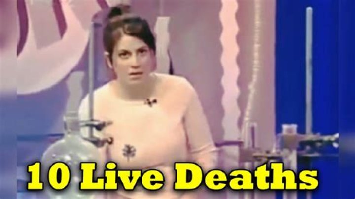 8 Live Deaths Caught By Unsuspecting TV Cameras