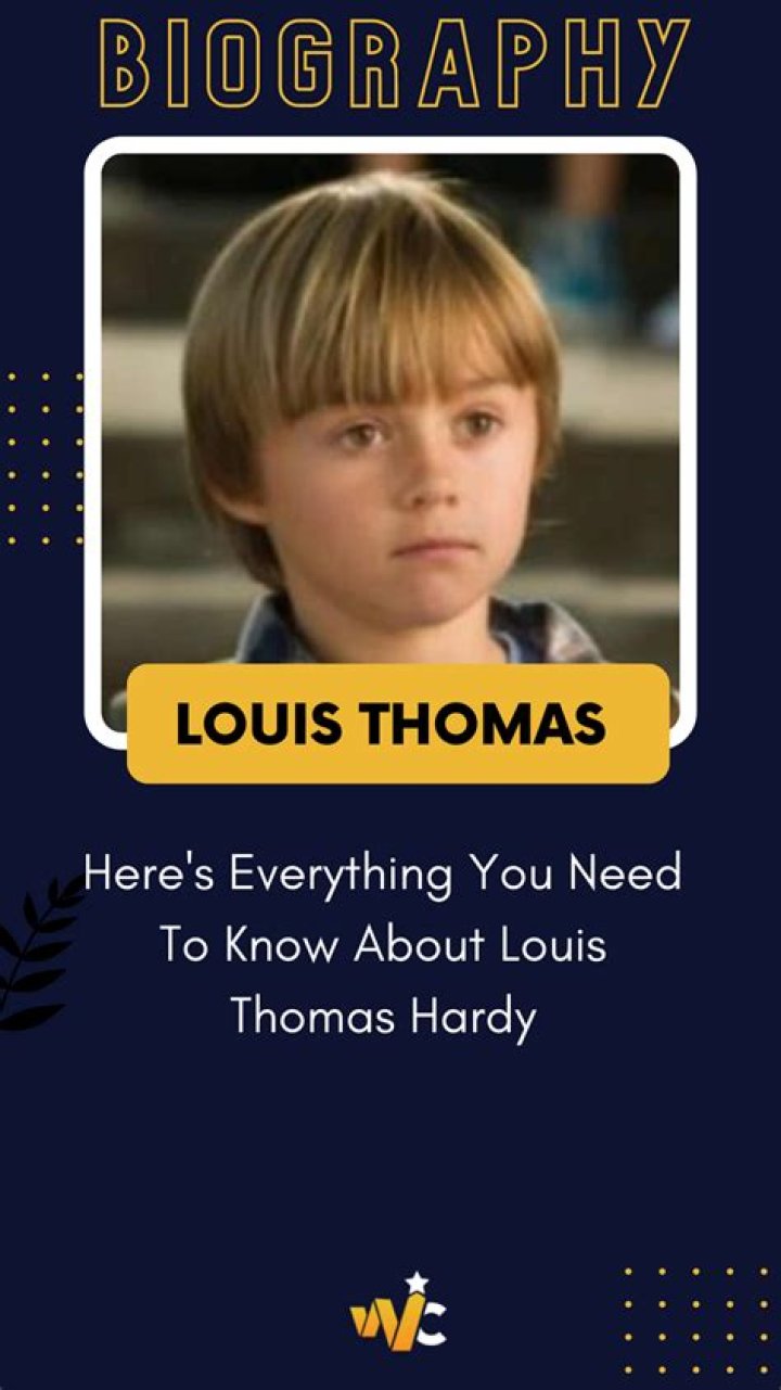 Astrology Birth Chart of Louis Thomas Hardy (Family Member) 2024