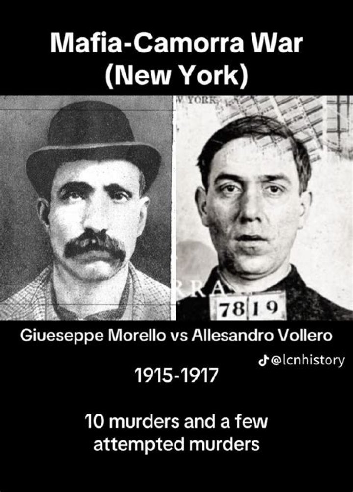 How The Mafia-Camorra War Created New York's Underworld