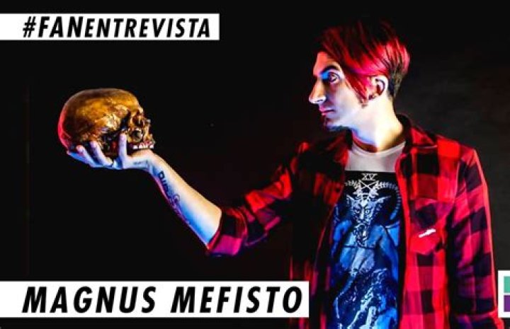 Magnus Mefisto (Estrella de YouTube) - Edad, cumpleaños, biografía, hechos, familia, patrimonio neto, altura y más