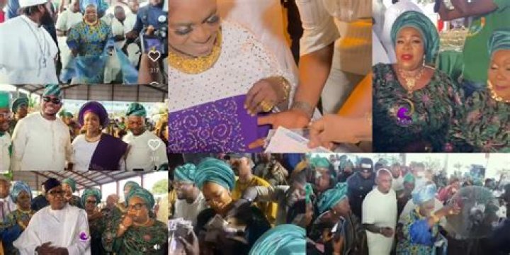 
Mama Rainbow Shutdown Ikeja With Her Birthday Grand Finale 