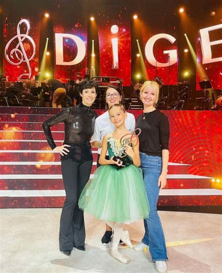 Marie-Claude Pietragalla Enceinte