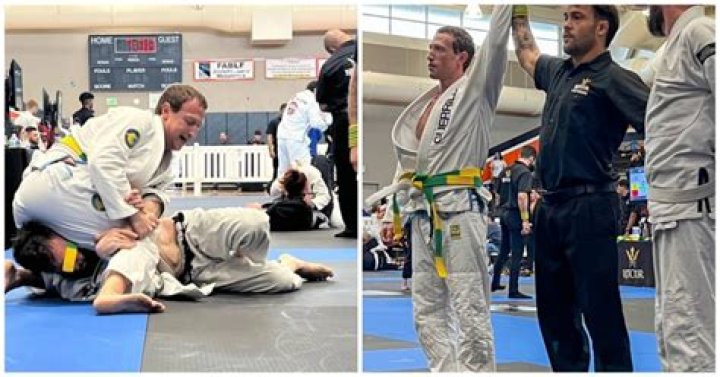 
Mark Zuckerberg Wins Gold, Silver Medals In Jiu-Jitsu Tourney 
