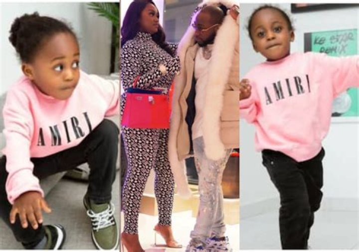 
“May You Be Greater Than Your Parents”- Chioma Rains Prayers On Ifeanyi As He Clocks 3 