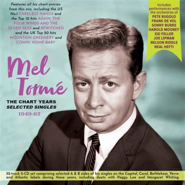 Mel Torme (Jazz Singer) - Age, Birthday, Bio, Facts, Family, Net Worth, Height & More