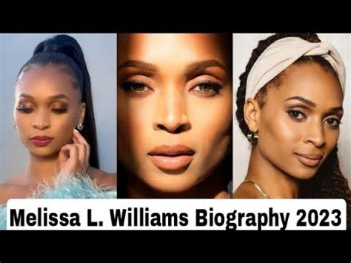 Astrology Birth Chart of Melissa L. Williams (TV Actress) 2024