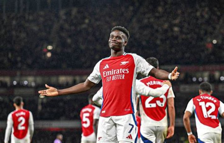 
Mikel Arteta ‘Confident’ Over Bukayo Saka Contract Talks 