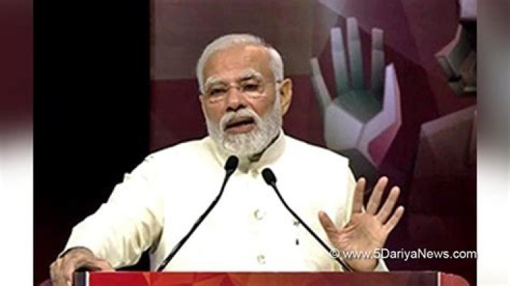 
Modi’s loud message sans loudspeaker: Together we stand, divided they fall 