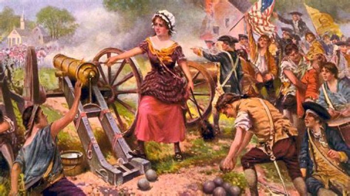 The Legend Of Molly Pitcher, A Revolutionary War Heroine