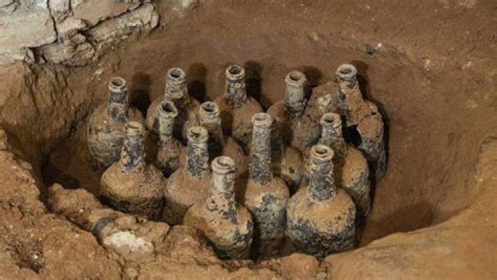 250-Year-Old Cherry Bottles Found At George Washington's Home
