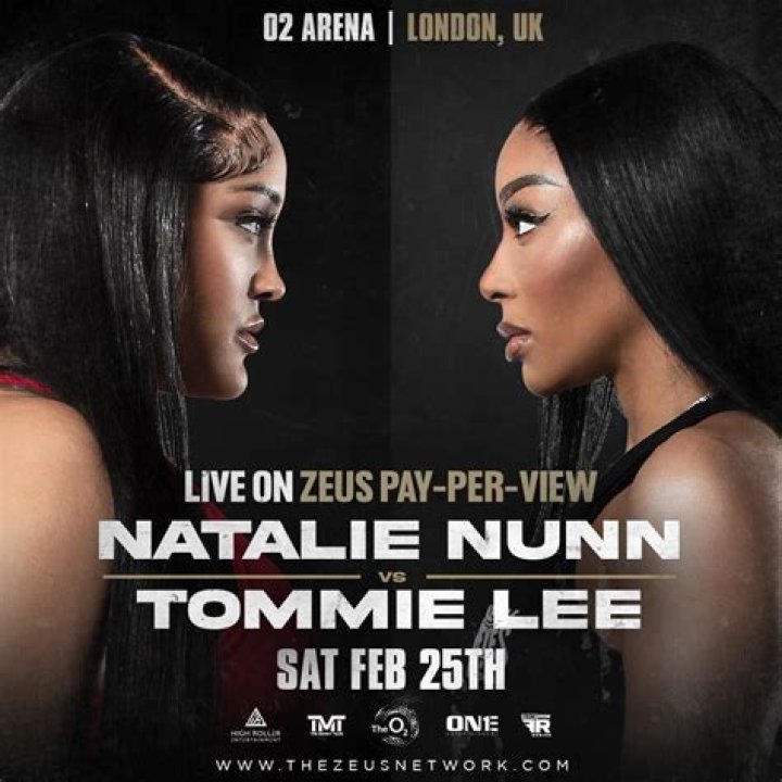 
Natalie Nunn beats Tommie Lee in celebrity boxing match 