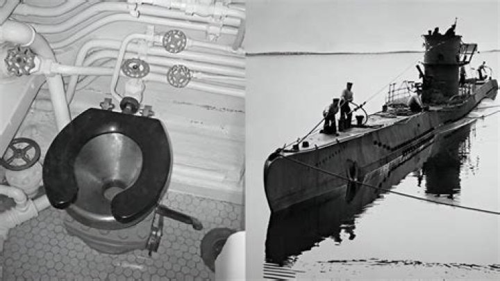 A Nazi Submarine Once Sank Because Its Toilet Malfunctioned