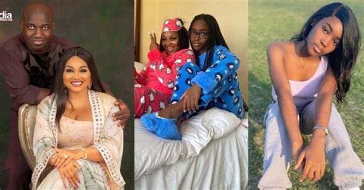 
Nigerian Actress, Mercy Aigbe Reacts To Photos Posted By Her Daughter, Michelle 