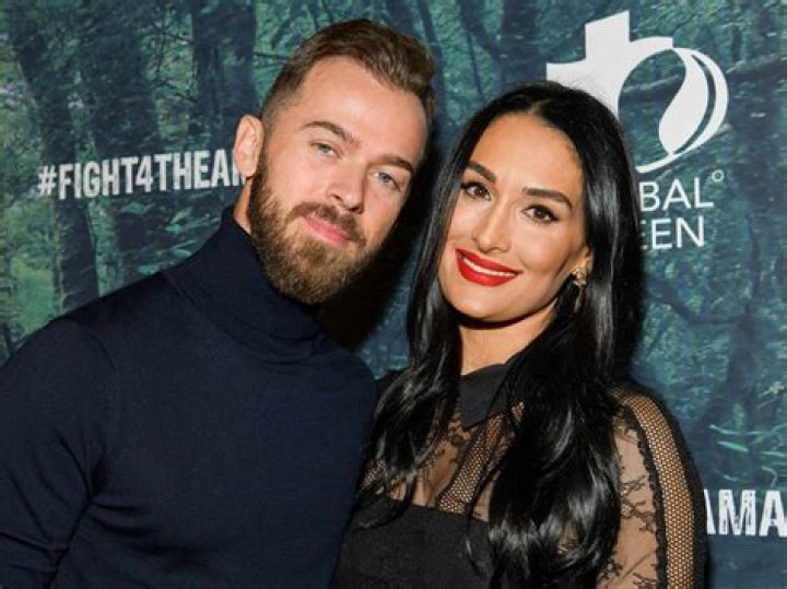Too Cute! Fans Think Nikki Bella’s Son Matteo Is Dad Artem Chigvintsev’s ‘Twin’