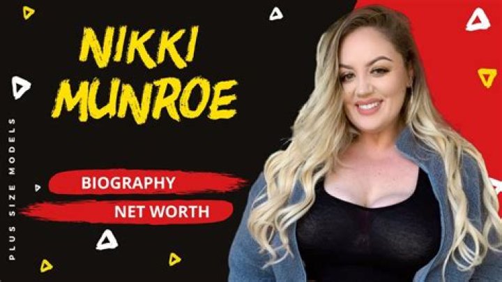 
Nikki Munroe Height, Weight, Net Worth, Age, Birthday, Wikipedia, Who, Nationality, Biography 