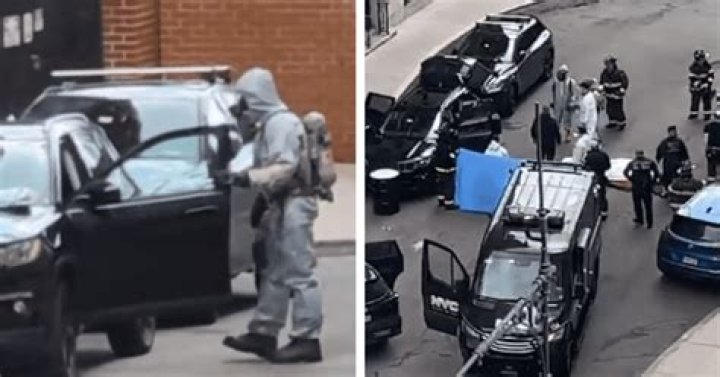 
NYC woman found dead in car full of ‘hazardous materials’ prompting hazmat response and street shutdown 
