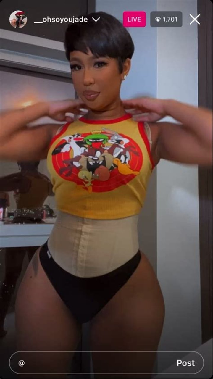 Astrology Birth Chart of OhSoYouJade (Instagram Star) 2024