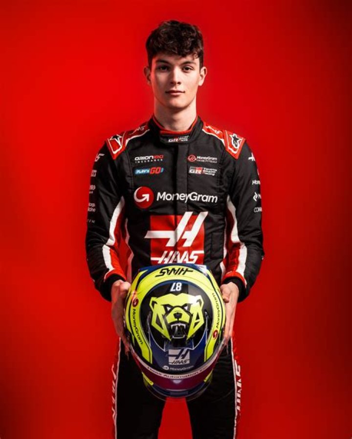 Astrology Birth Chart of Oliver Bearman (Race Car Driver) 2024