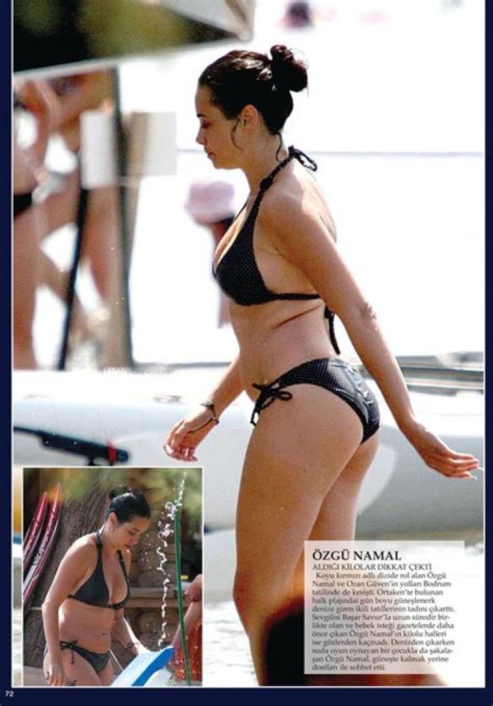 Ozgu Namal – Celebsgraphy