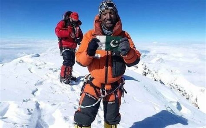 
Pakistani Mountaineer Sajid Ali Sadpara Creates History 