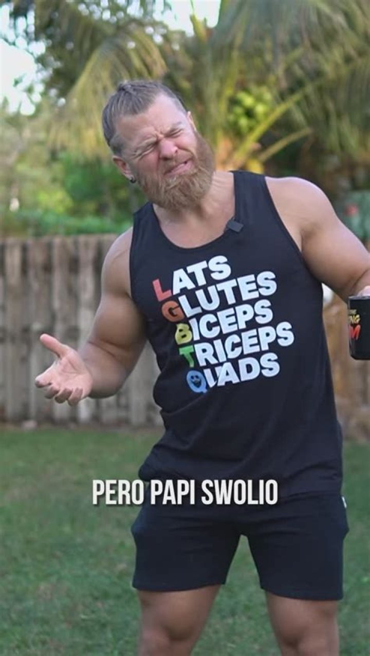 Astrology Birth Chart of Papa Swolio (TikTok Star) 2024