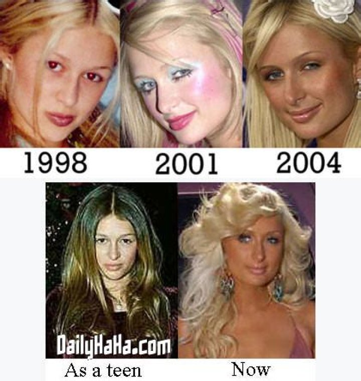 OMG! Paris Hilton Looks Nothing Like Paris Hilton In These Newly Unearthed Throwback Pics