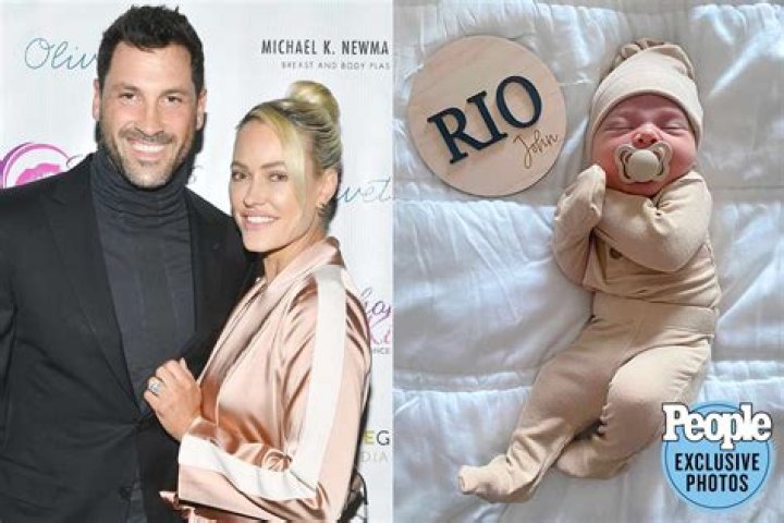 Peta Murgatroyd and Maksim Chmerkovskiy Share First Photo of Their Baby Son!