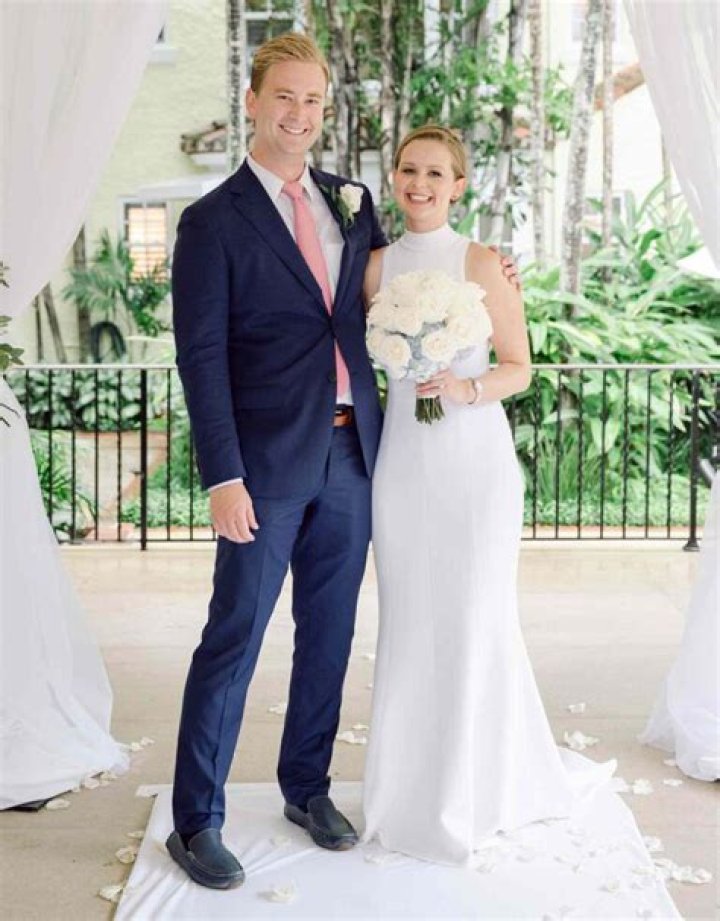 Details About Peter Doocy and Hillary Vaughn Marriage – Celebsgraphy