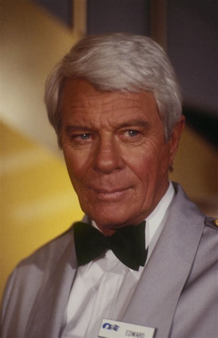 How tall was Peter Graves