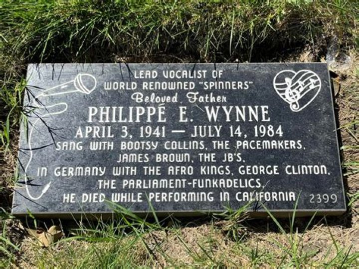 Astrology Birth Chart of Philippe Wynne (Soul Singer) 2024