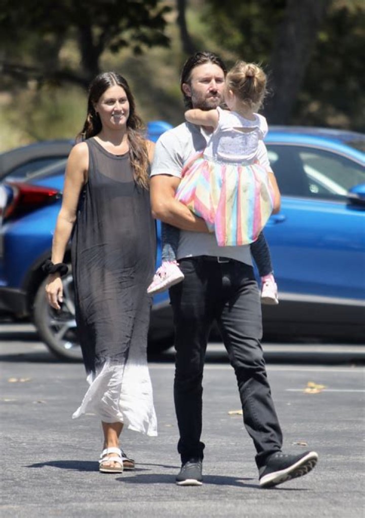 Brandon Jenner’s Pregnant Girlfriend Cayley Stoker Shows Off Her Growing Baby Bump in Sheer Dress