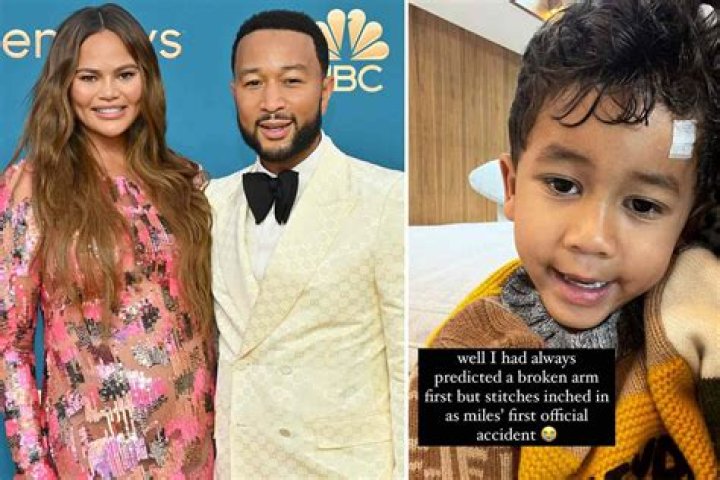 
Pregnant Chrissy Teigen Reveals Son Miles, 4, Received Stitches: ‘First Official Accident’ 