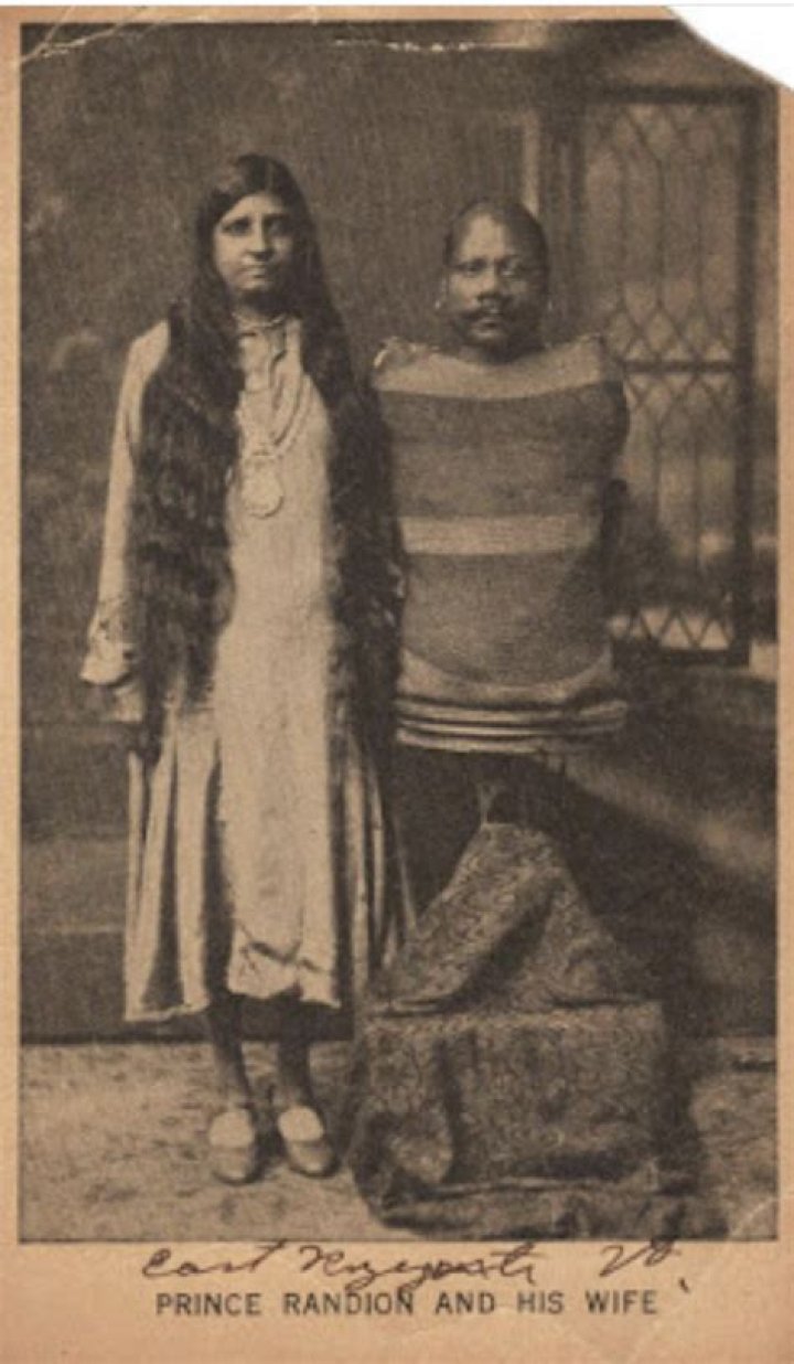 The Strange Story Of Prince Randian — P.T. Barnum's Limbless "Snake Man"